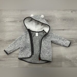 H&M Gray Kids Jacket with Ears